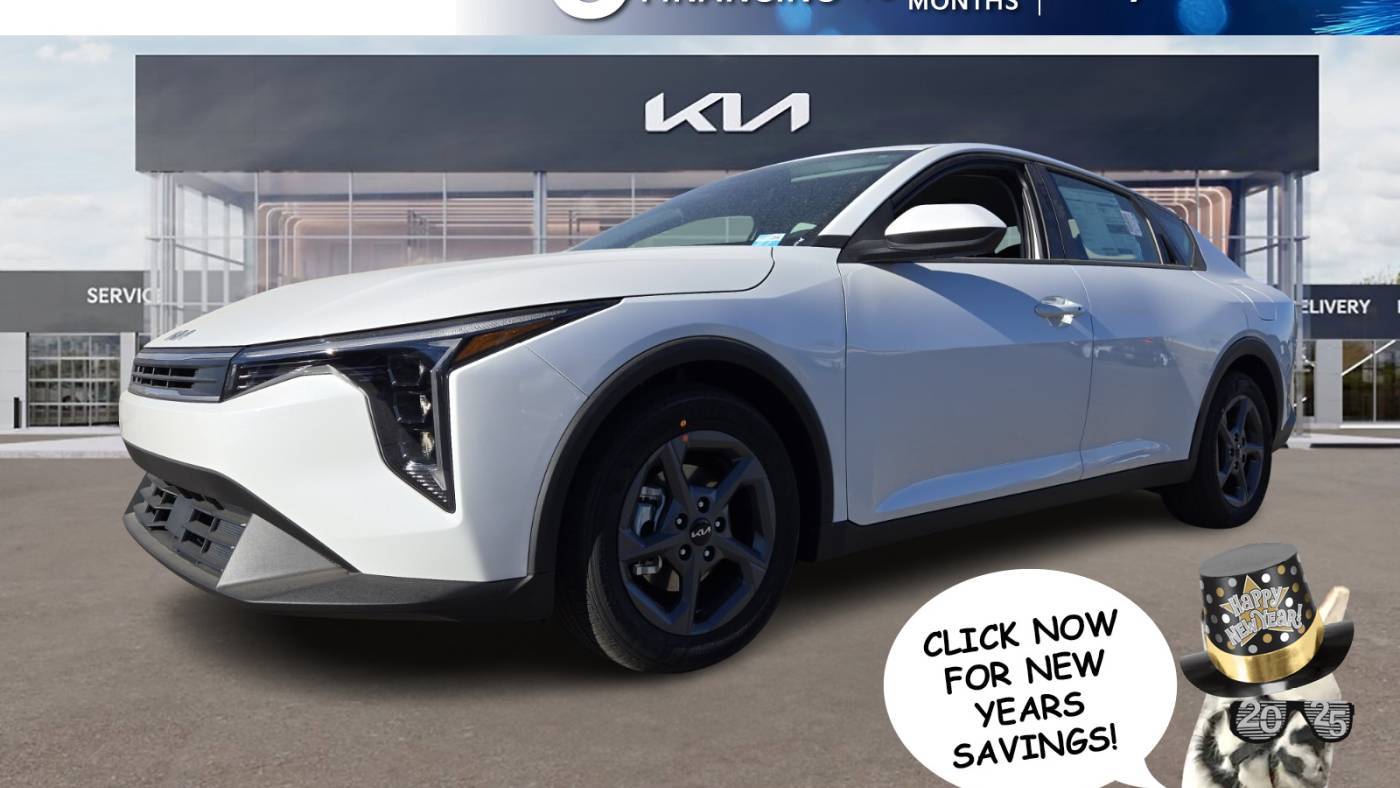 2025 Kia K4 LXS — Sedan — 4,416 mi — Henderson, NV