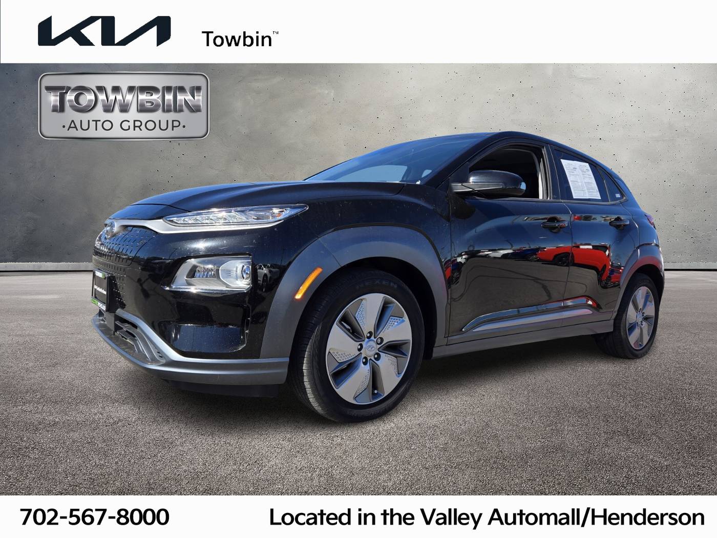 2021 Hyundai Kona Electric Ultimate — SUV — 20,007 mi — Henderson, NV