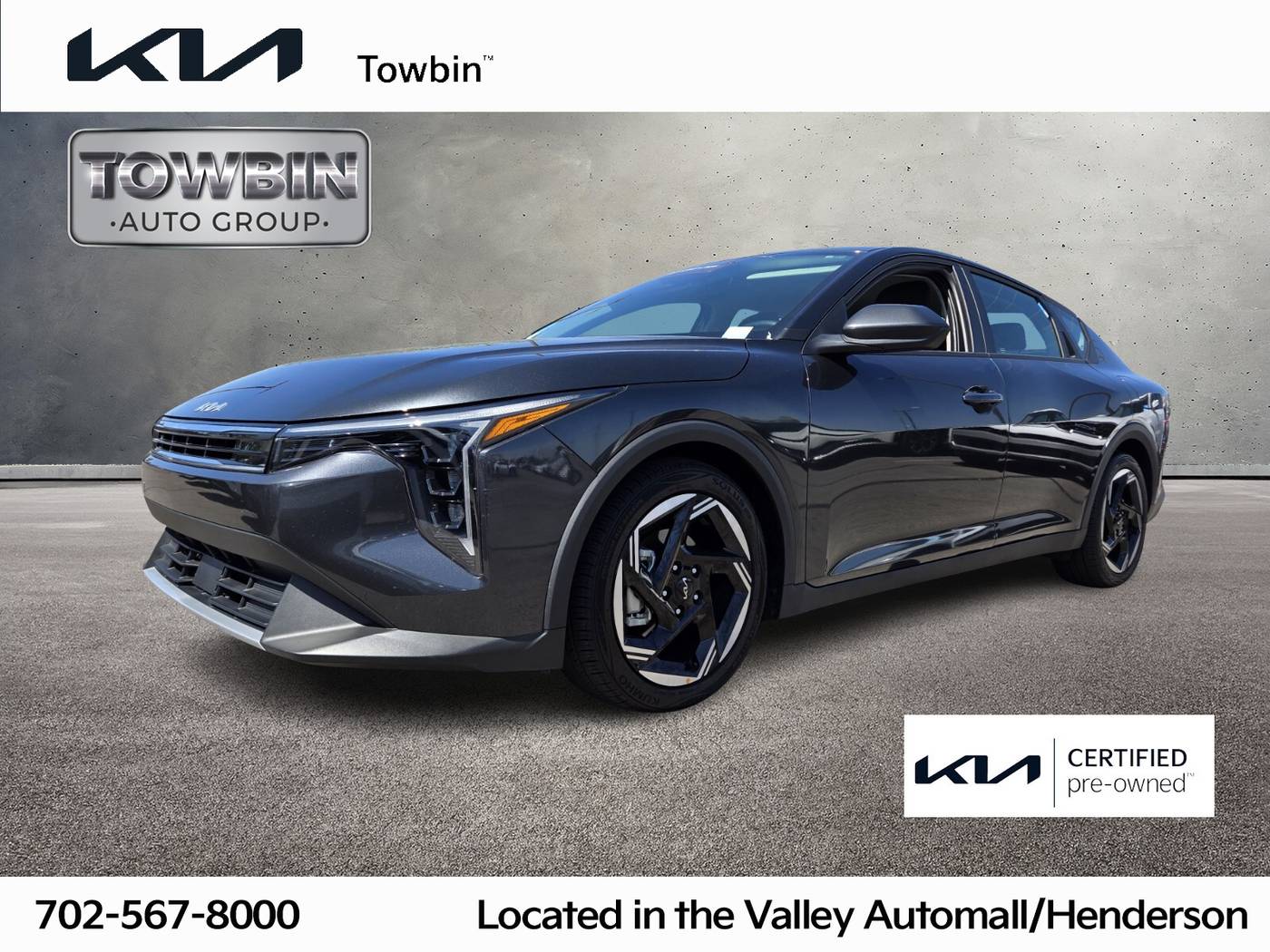 2025 Kia K4 EX — Sedan — 7,377 mi — Henderson, NV