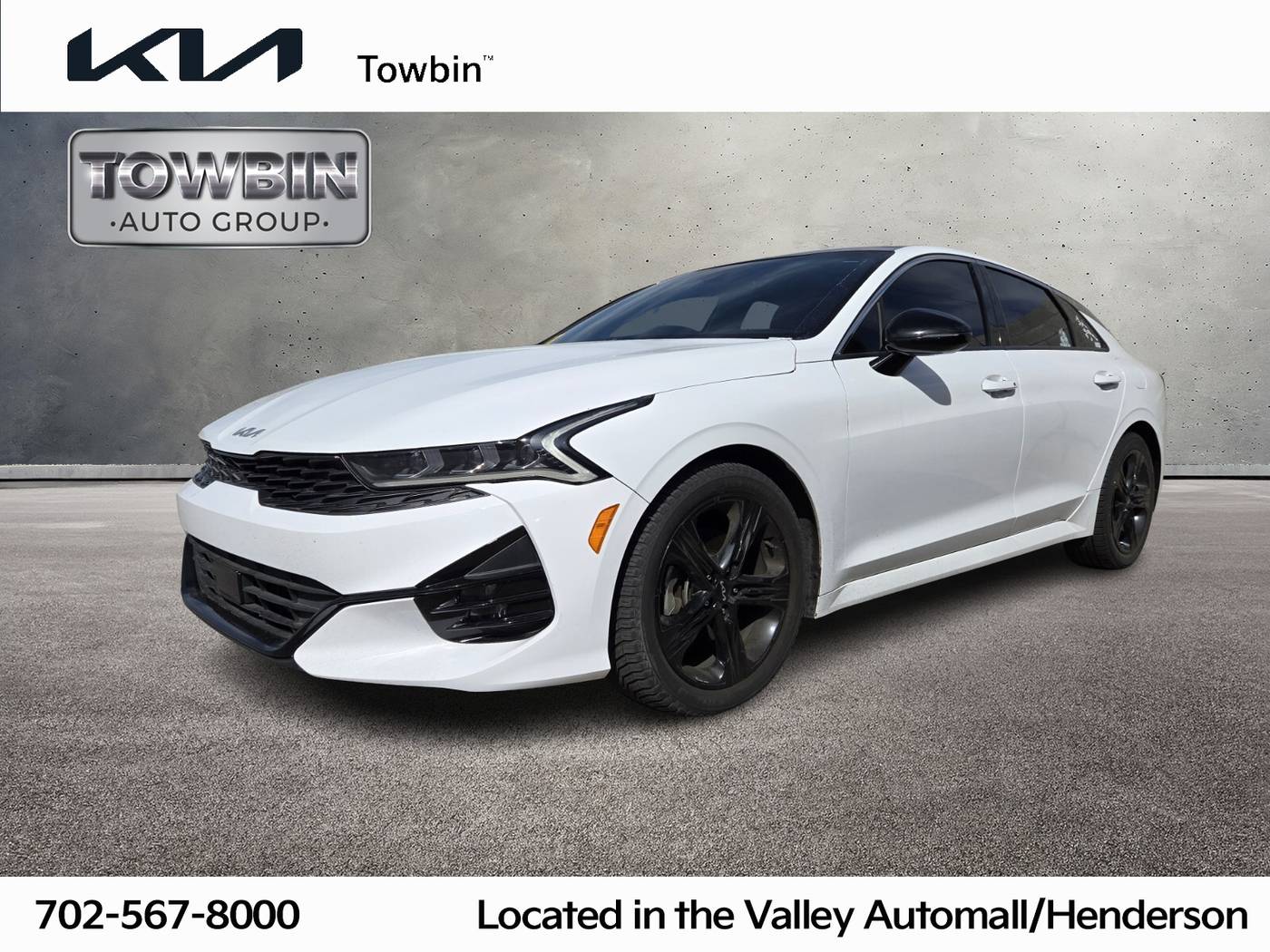 2022 Kia K5 GT-Line — Sedan — 44,395 mi — Henderson, NV