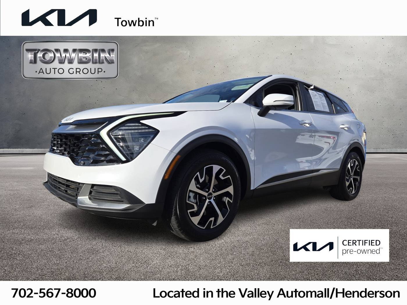 2024 Kia Sportage EX — SUV — 13,630 mi — Henderson, NV