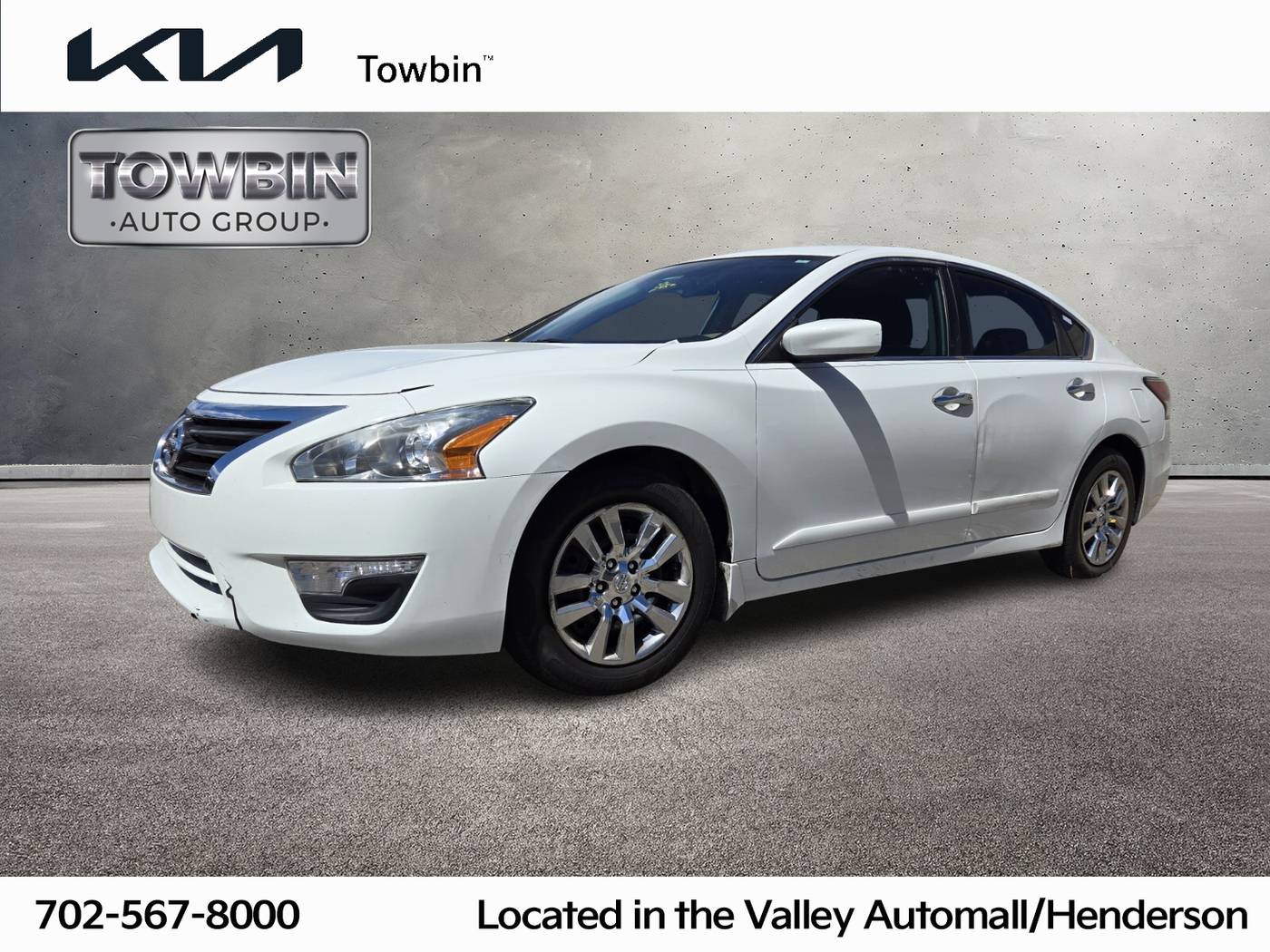 2015 Nissan Altima 2.5 S — Sedan — 83,916 mi — Henderson, NV