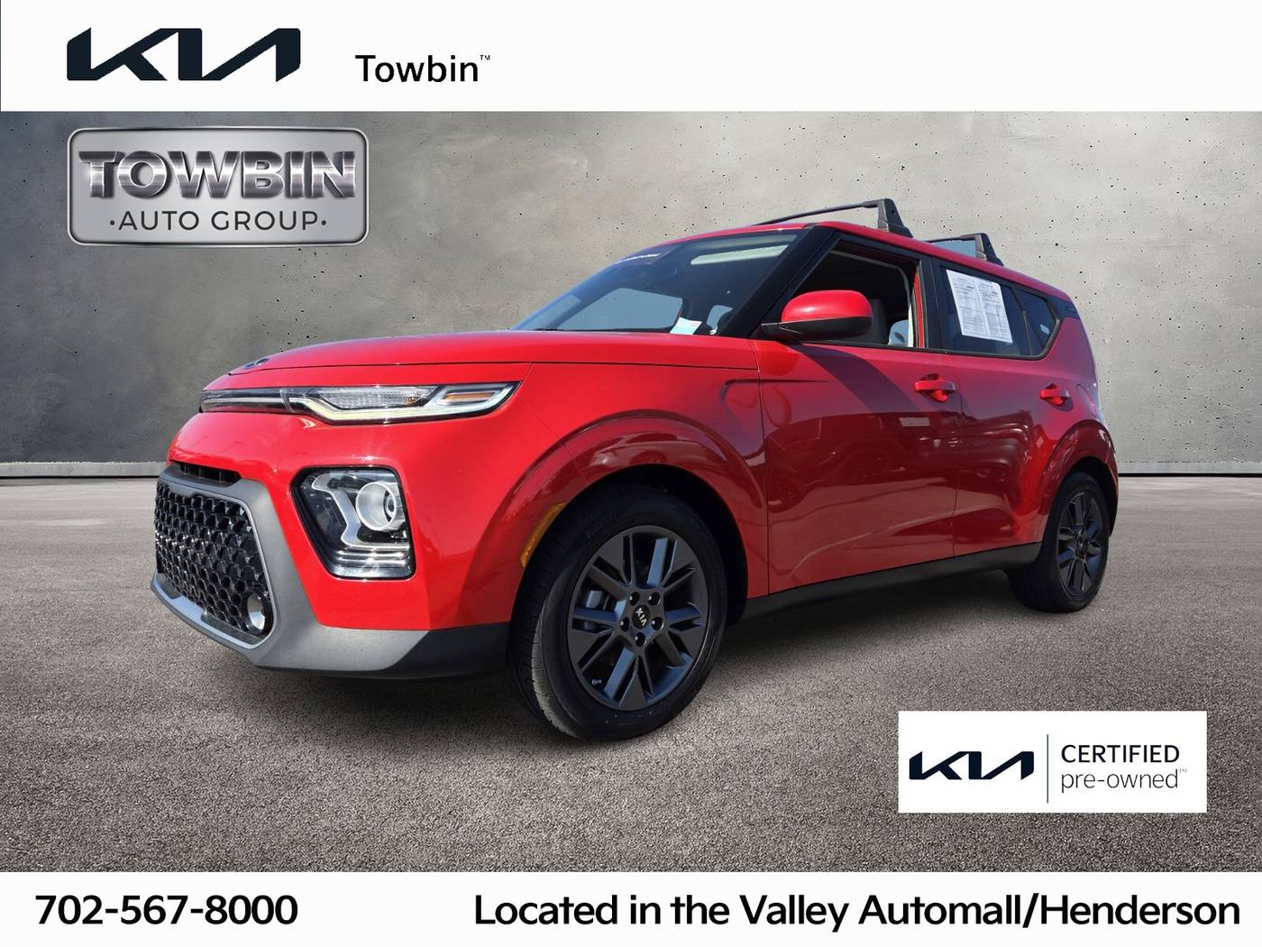 2020 Kia Soul EX — Hatchback — 59,592 mi — Henderson, NV