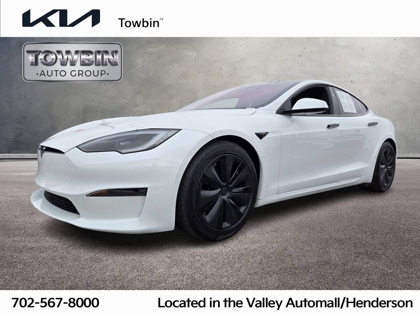 2023 Tesla Model S Base — Hatchback — 11,945 mi — Henderson, NV