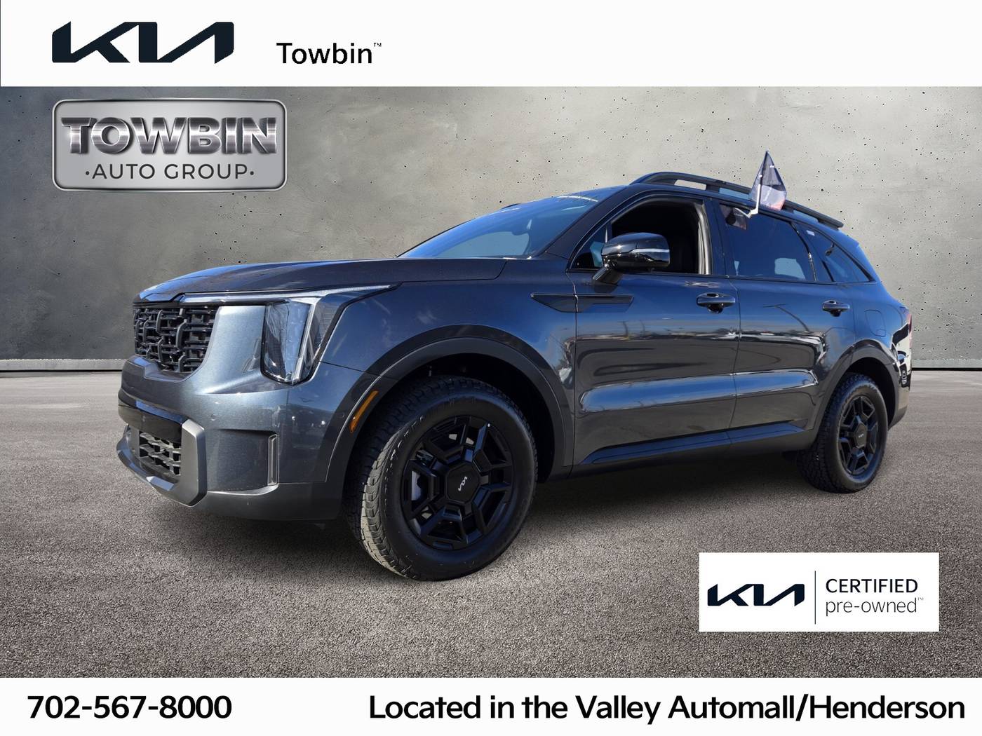 2024 Kia Sorento X-Pro SX Prestige — SUV — 2,081 mi — Henderson, NV