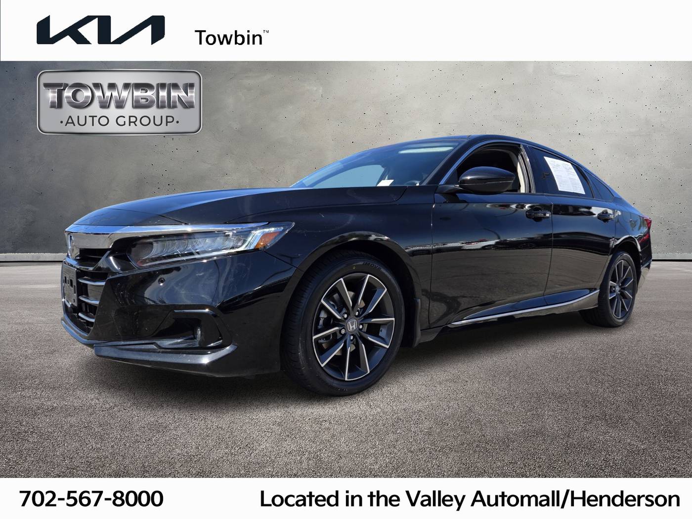 2021 Honda Accord EX-L — Sedan — 37,506 mi — Henderson, NV