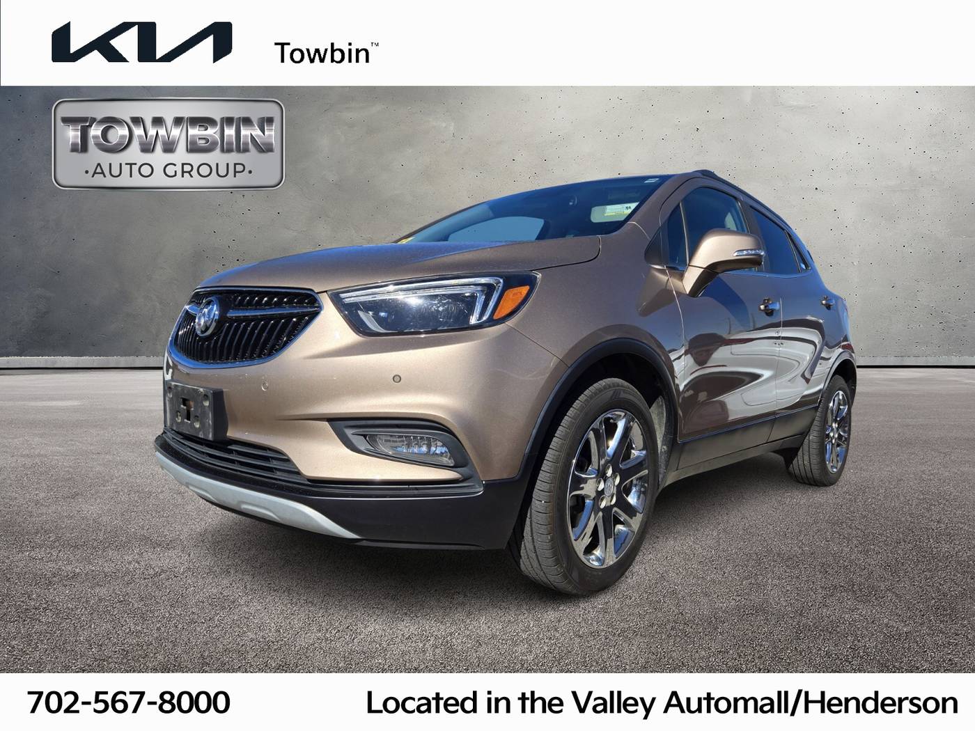 2019 Buick Encore Essence — SUV — 46,674 mi — Henderson, NV