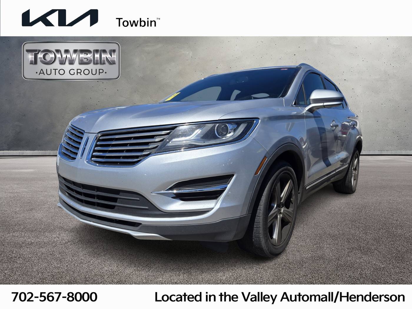 2018 Lincoln MKC Premiere — SUV — 102,428 mi — Henderson, NV