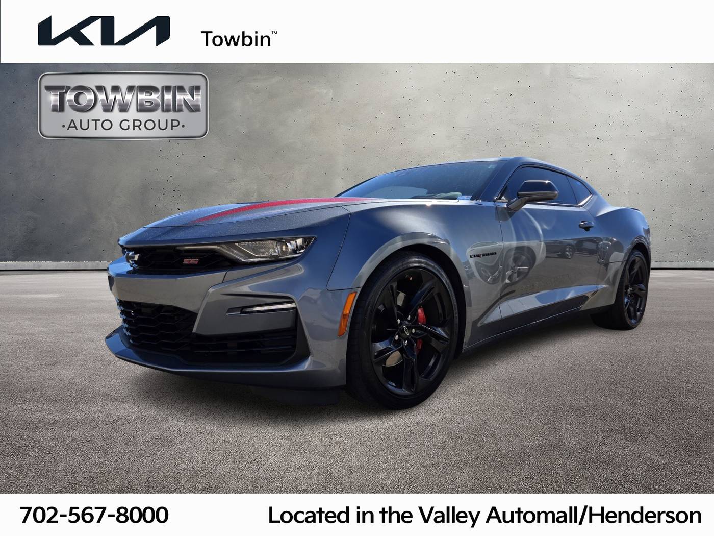 2022 Chevrolet Camaro 2SS — Coupe — 30,178 mi — Henderson, NV