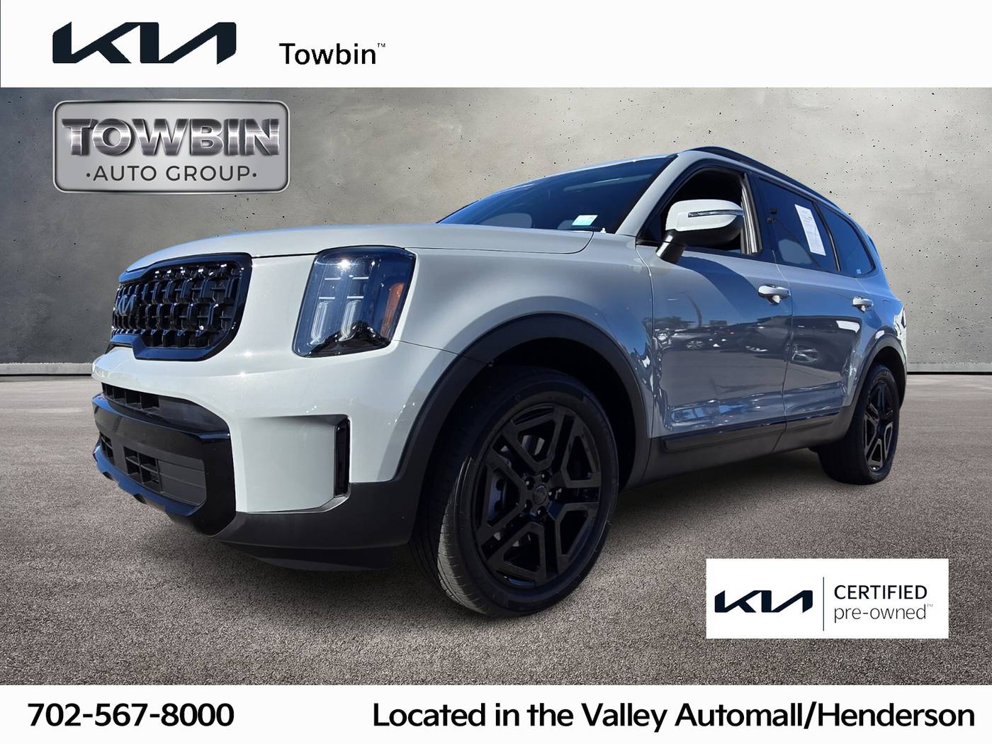 2025 Kia Telluride EX X-Line — SUV — 6,550 mi — Henderson, NV
