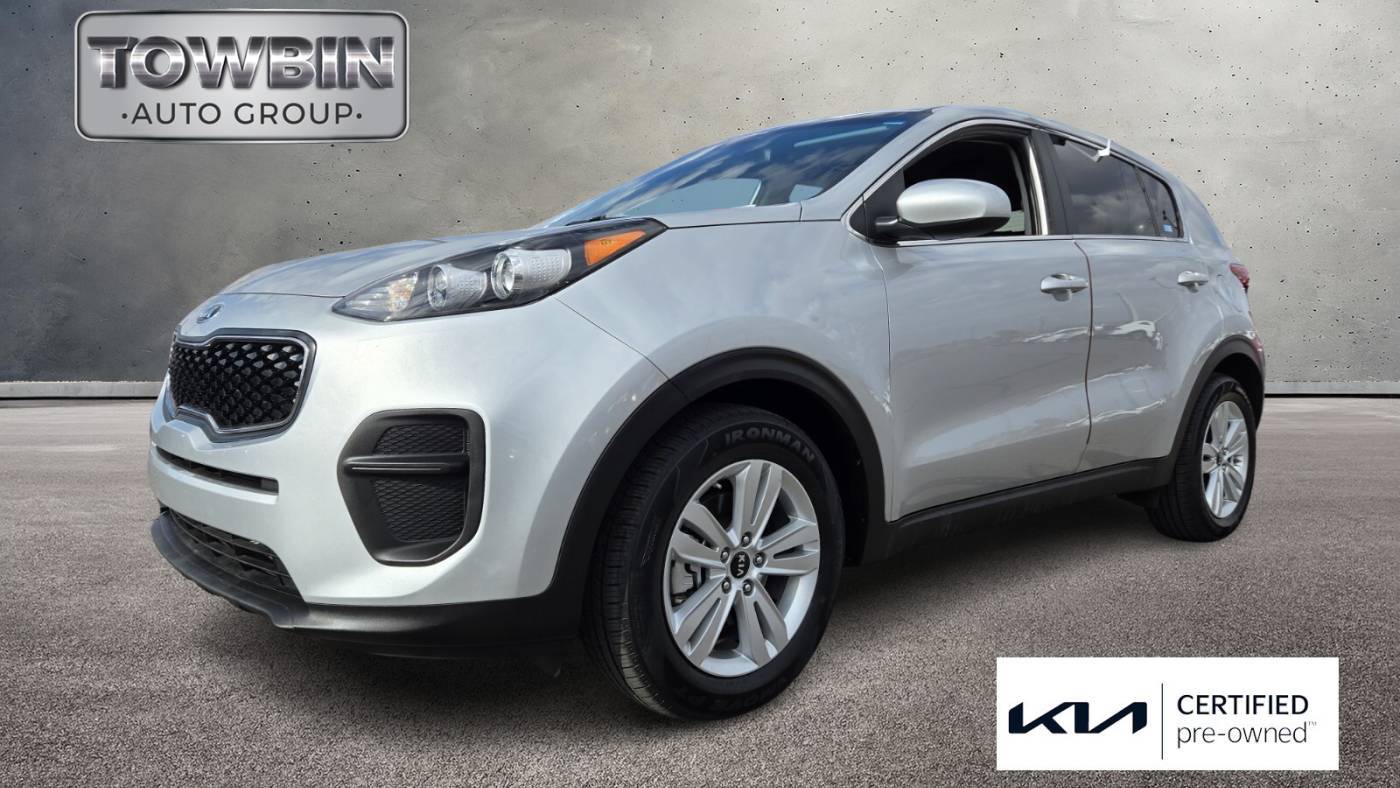 2017 Kia Sportage LX — SUV — 29,864 mi — Henderson, NV