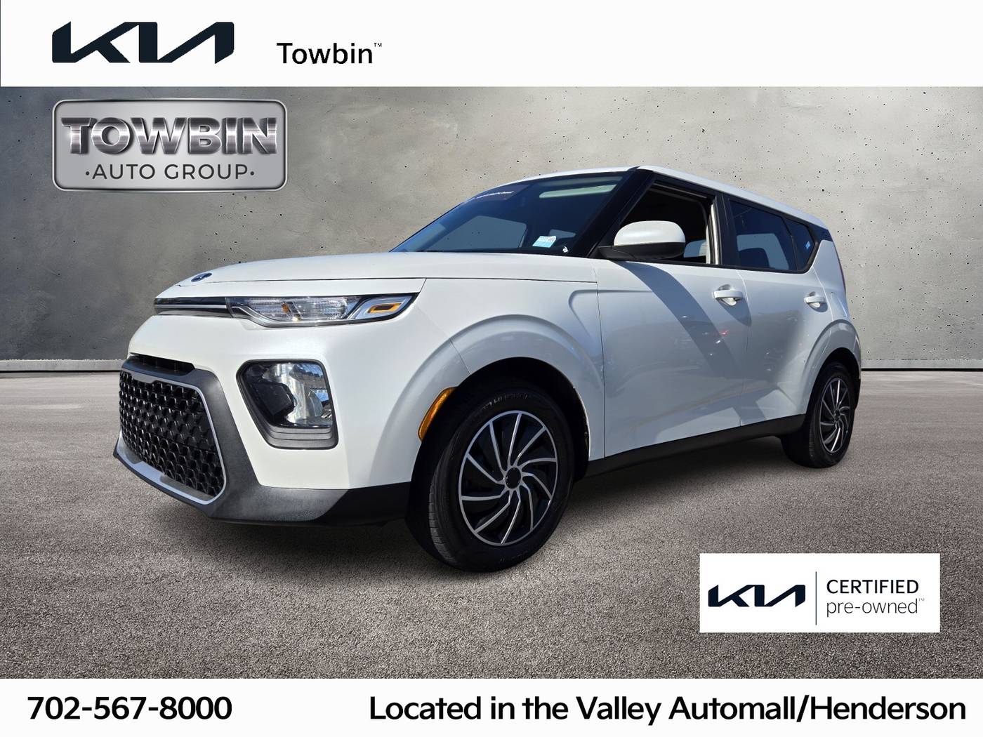 2020 Kia Soul LX — Hatchback — 68,528 mi — Henderson, NV