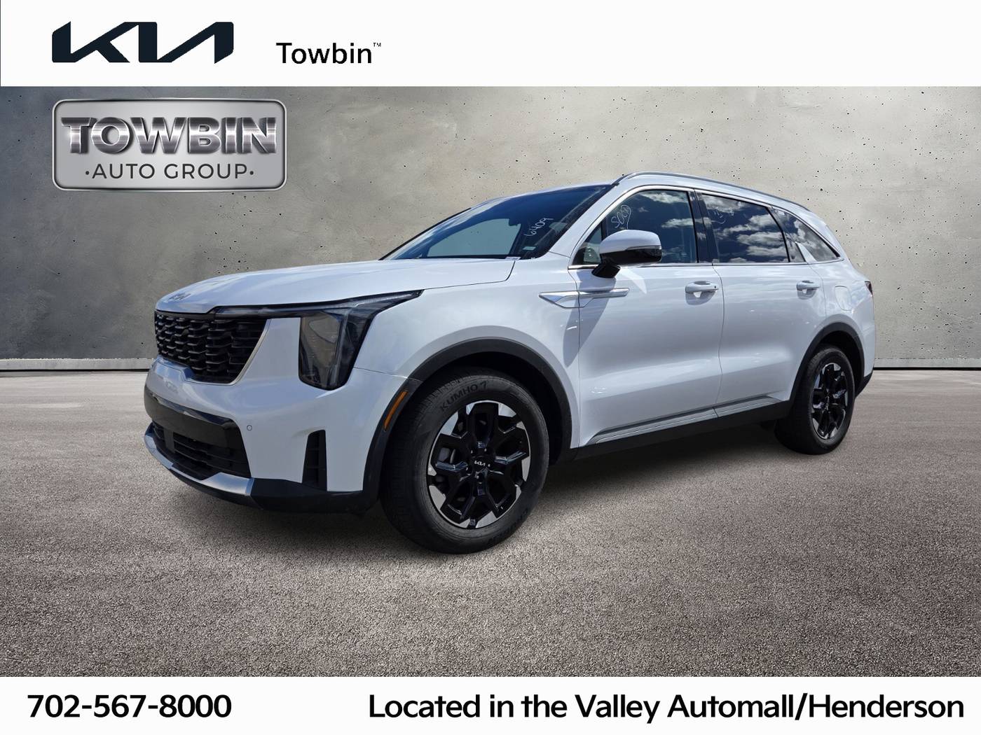 2024 Kia Sorento S — SUV — 27,875 mi — Henderson, NV