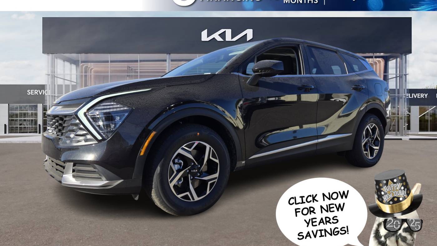 2025 Kia Sportage LX — SUV — 3,034 mi — Henderson, NV