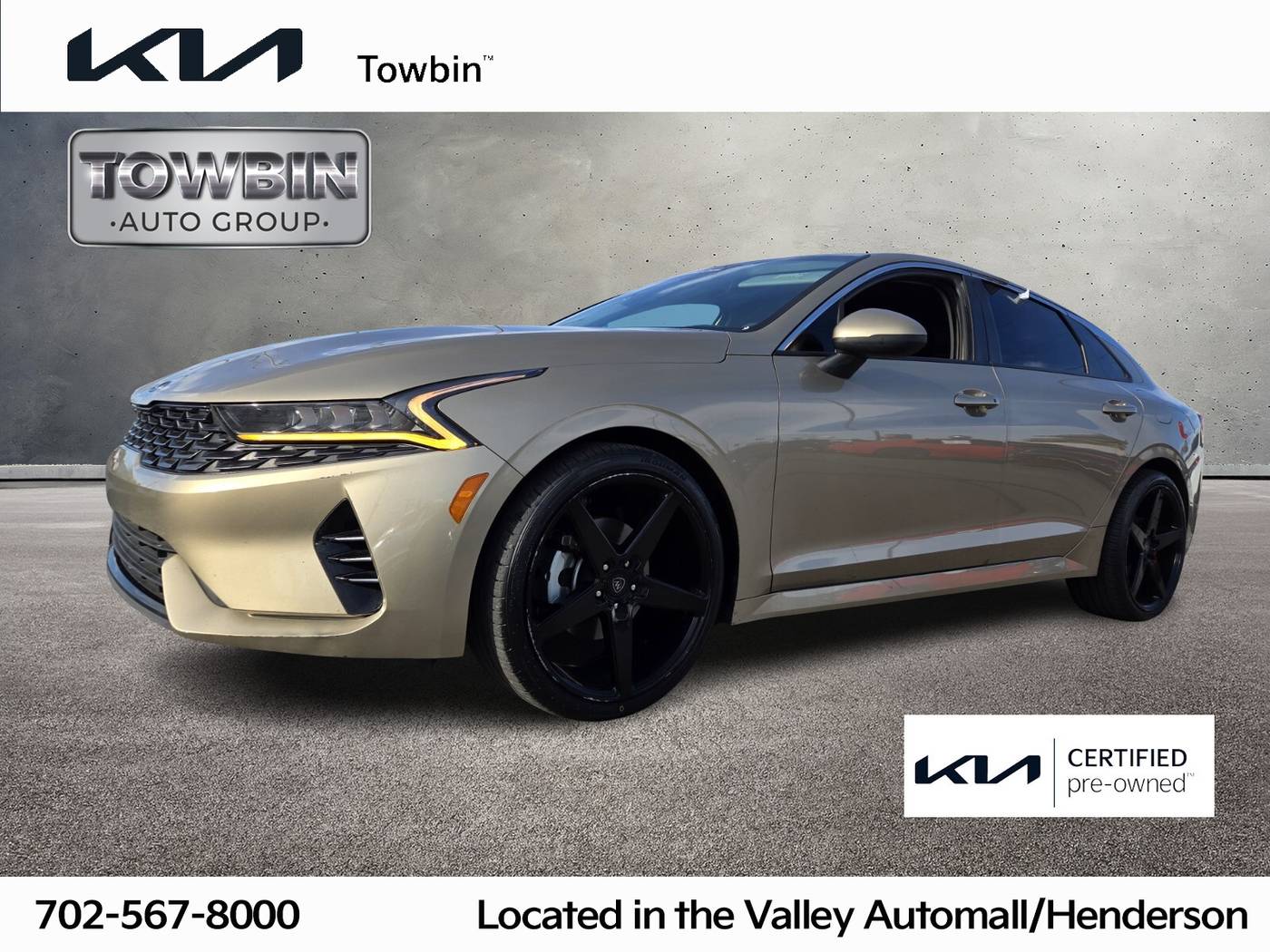 2021 Kia K5 LXS — Sedan — 50,075 mi — Henderson, NV