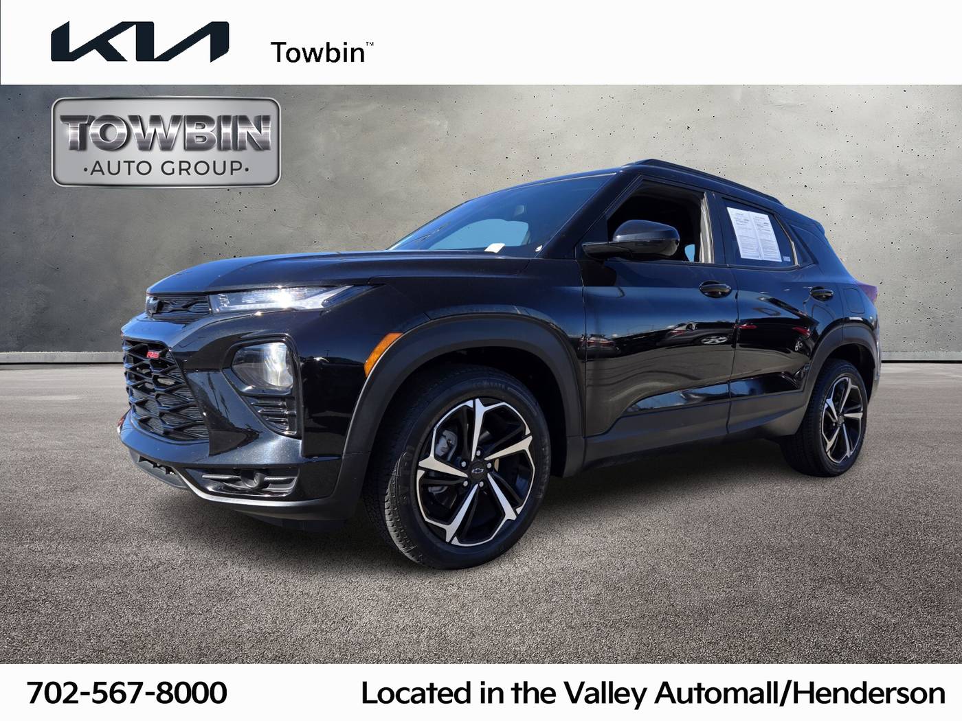 2022 Chevrolet Trailblazer RS — SUV — 51,659 mi — Henderson, NV