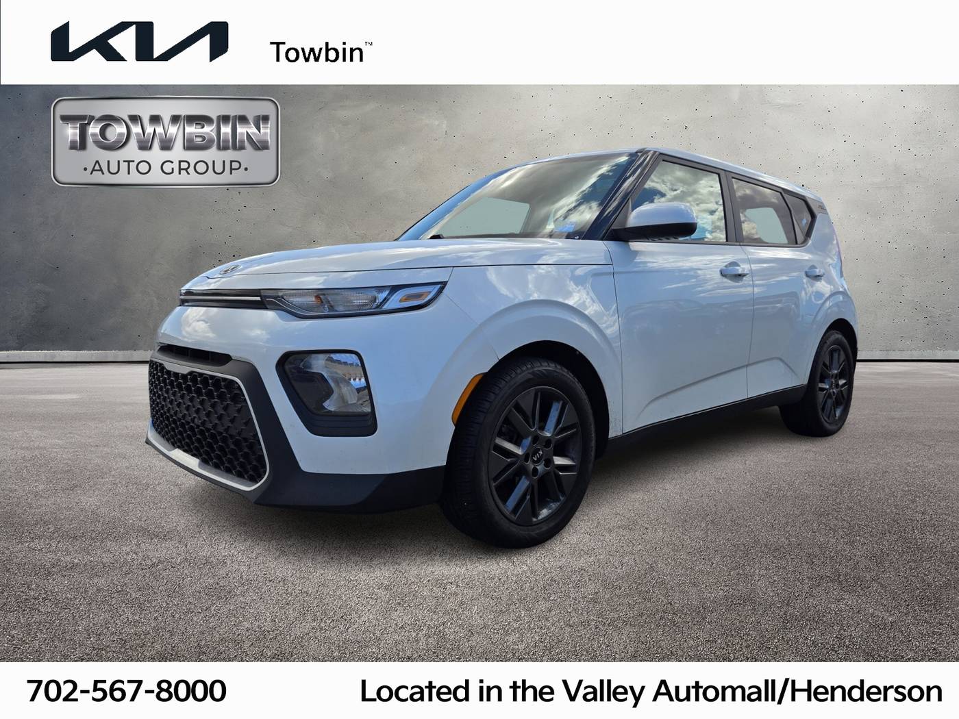 2021 Kia Soul S — Hatchback — 56,532 mi — Henderson, NV