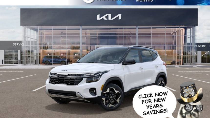 2025 Kia Seltos S — SUV — 5,386 mi — Henderson, NV