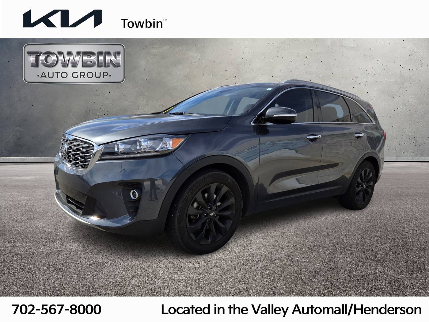 2020 Kia Sorento EX V6 — SUV — 48,514 mi — Henderson, NV
