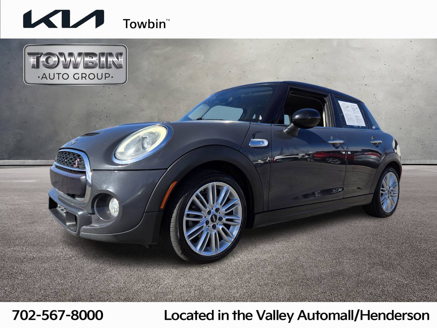 2015 MINI Hardtop Cooper S — Hatchback — 127,228 mi — Henderson, NV