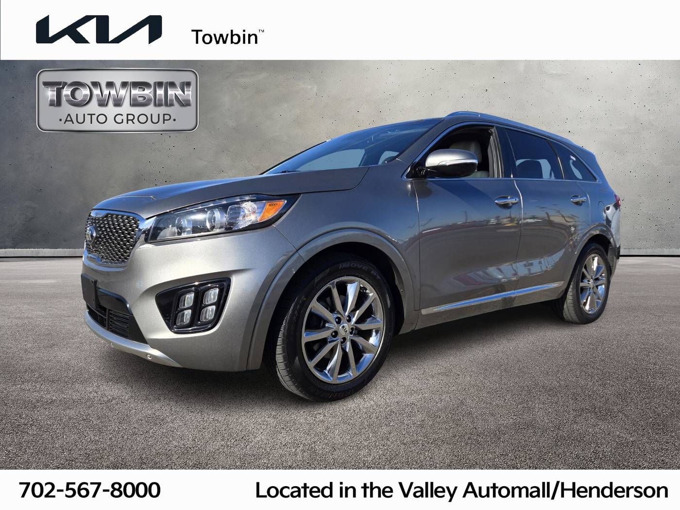 2017 Kia Sorento SXL V6 — SUV — 99,922 mi — Henderson, NV