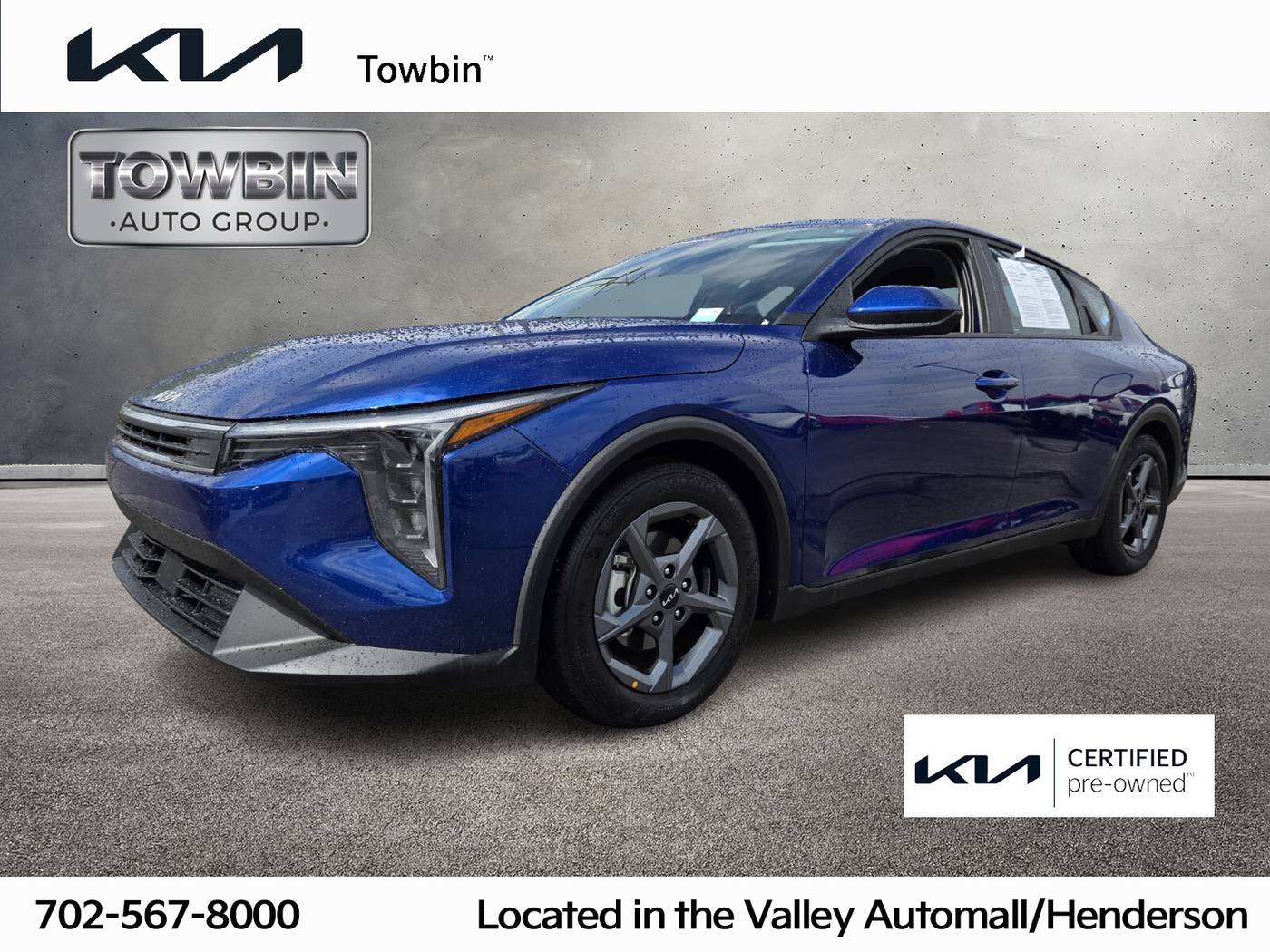 2025 Kia K4 LXS — Sedan — 5,596 mi — Henderson, NV