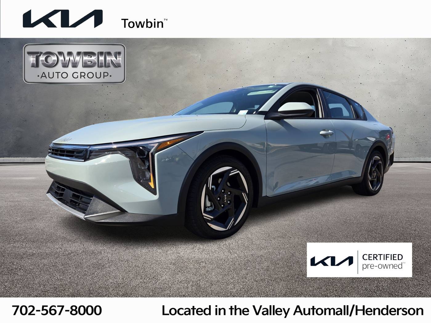 2025 Kia K4 EX — Sedan — 4,106 mi — Henderson, NV