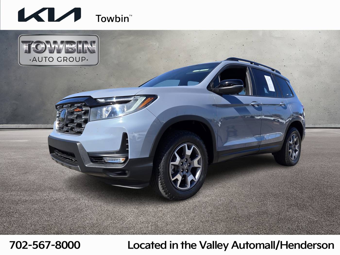 2022 Honda Passport TrailSport — SUV — 36,918 mi — Henderson, NV