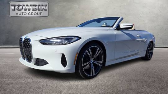 2021 BMW 4 Series 430i — Convertible — 19,885 mi — Henderson, NV