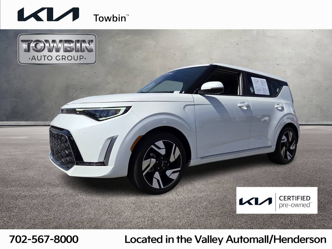 2023 Kia Soul GT-Line — Hatchback — 18,308 mi — Henderson, NV