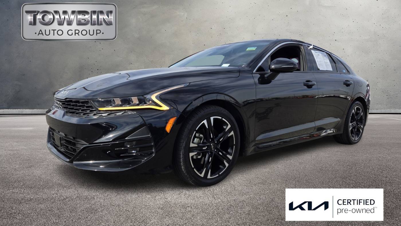 2022 Kia K5 GT-Line — Sedan — 27,815 mi — Henderson, NV