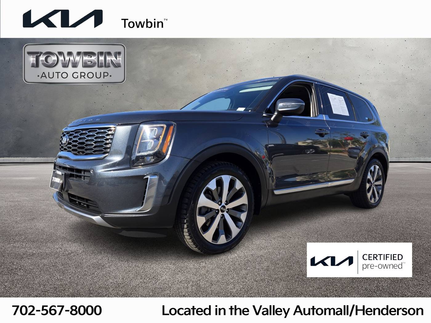 2021 Kia Telluride EX — SUV — 61,952 mi — Henderson, NV