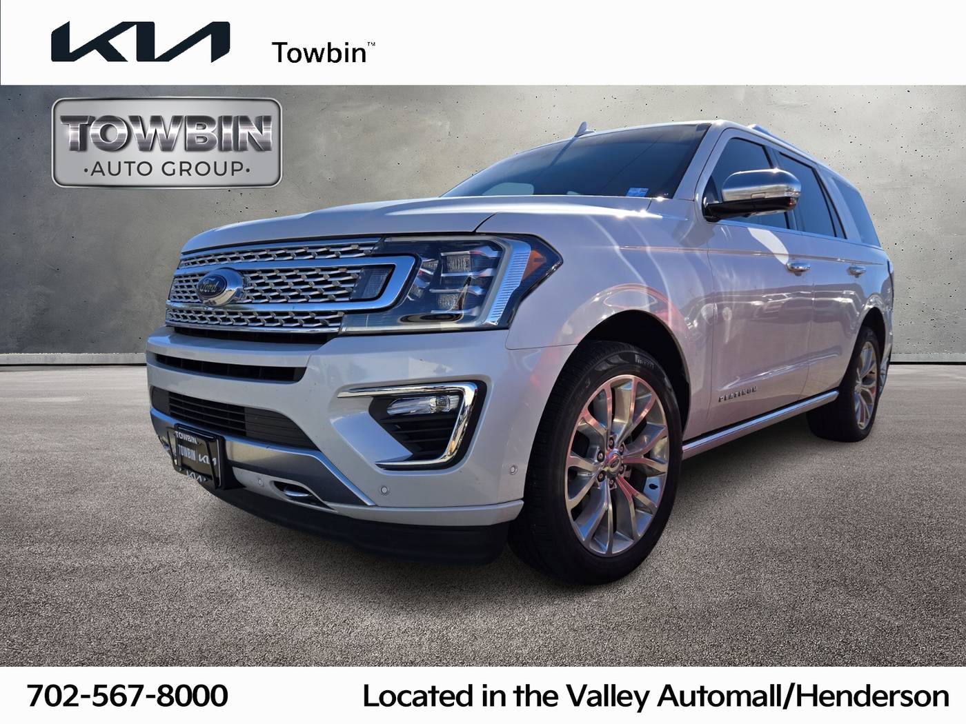 2019 Ford Expedition Platinum — SUV — 72,460 mi — Henderson, NV