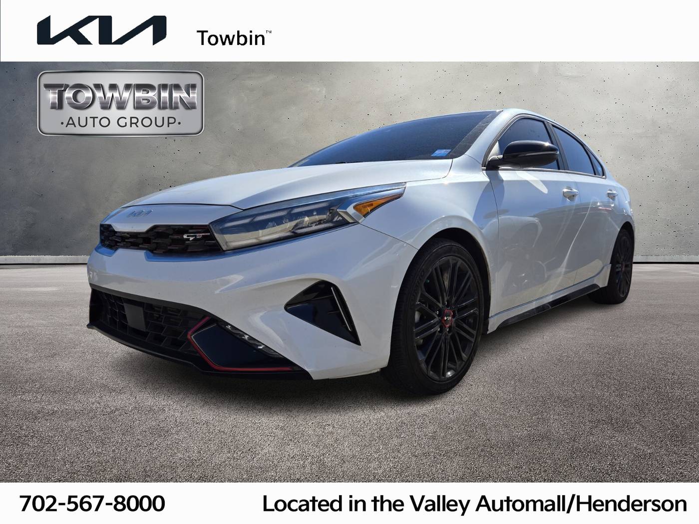 2022 Kia Forte GT — Sedan — 28,992 mi — Henderson, NV