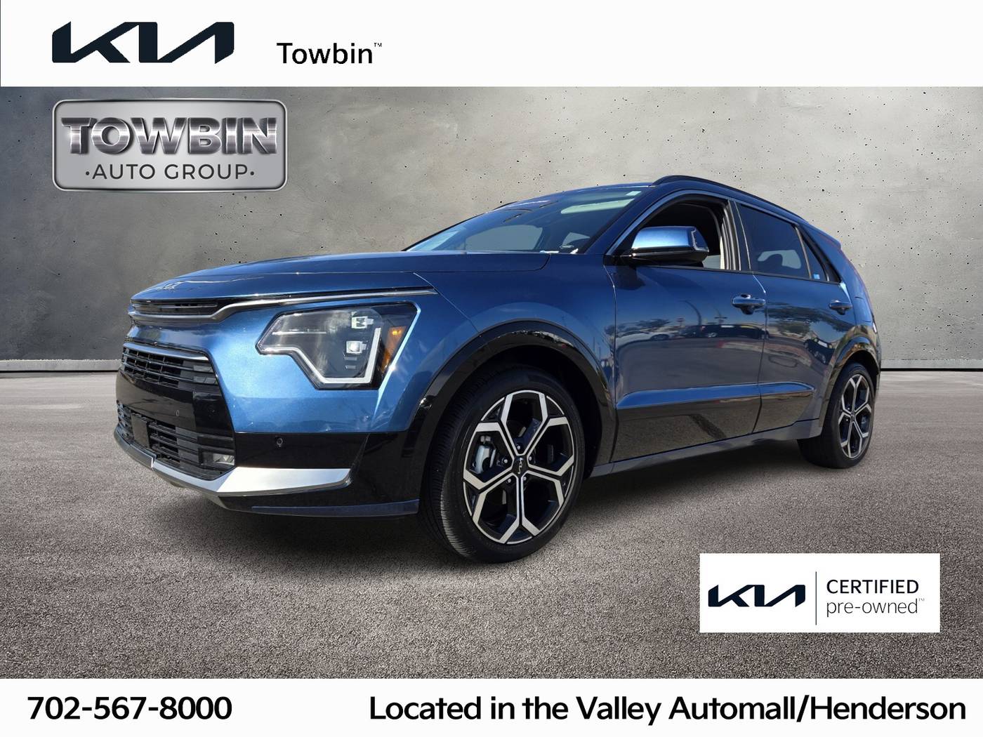 2024 Kia Niro Hybrid SX Touring — SUV — 3,749 mi — Henderson, NV