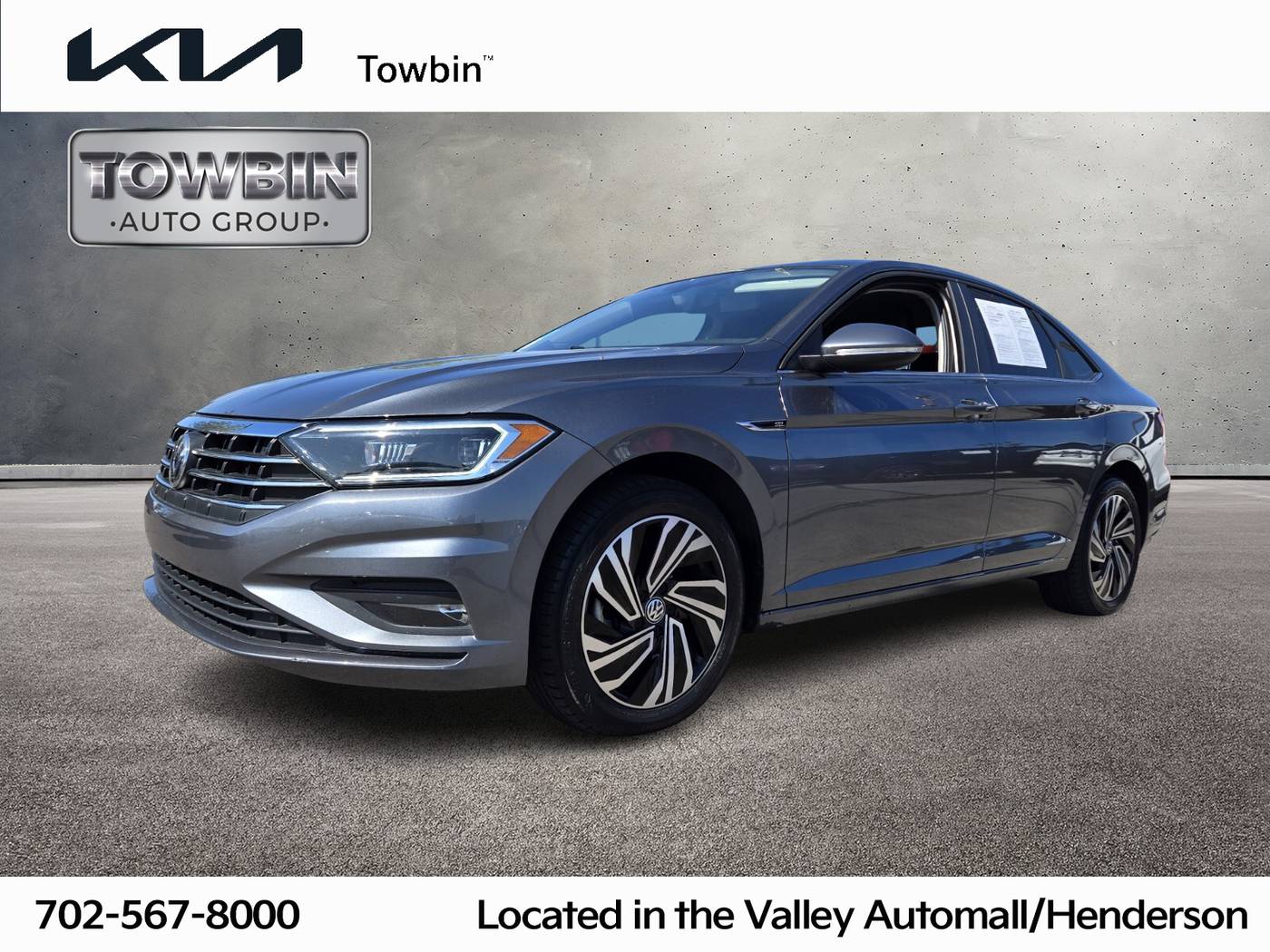 2020 Volkswagen Jetta SEL Premium — Sedan — 48,480 mi — Henderson, NV