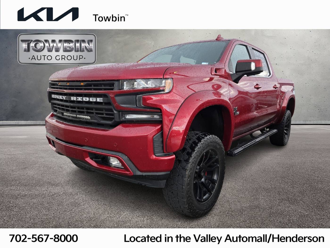 2020 Chevrolet Silverado 1500 LTZ — Pickup Truck — 35,956 mi — Henderson, NV