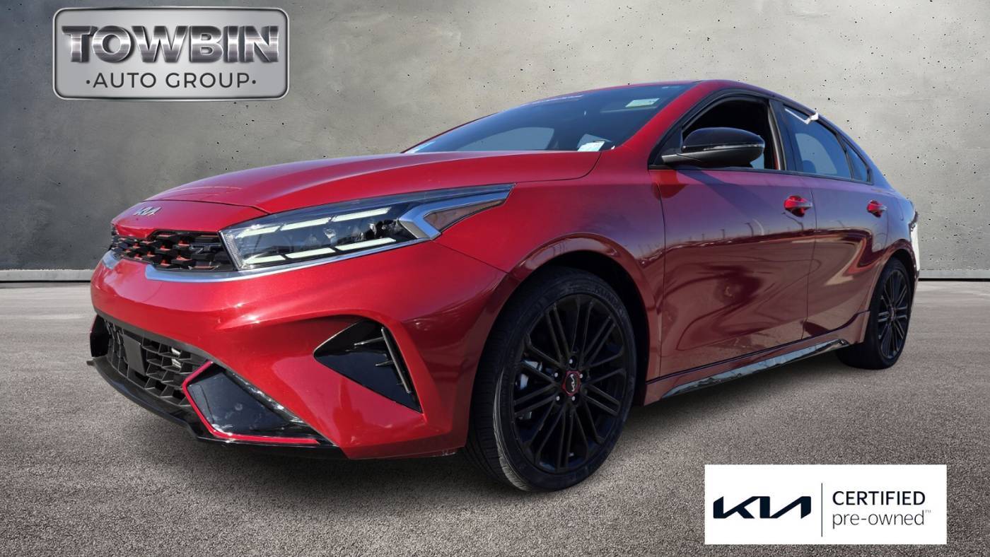 2024 Kia Forte GT — Sedan — 1,741 mi — Henderson, NV