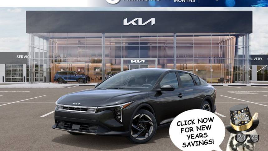 2025 Kia K4 EX — Sedan — 2,672 mi — Henderson, NV
