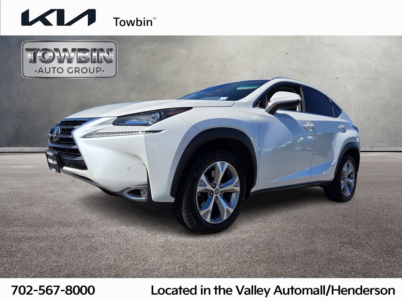2017 Lexus NX NX Turbo — SUV — 94,469 mi — Henderson, NV