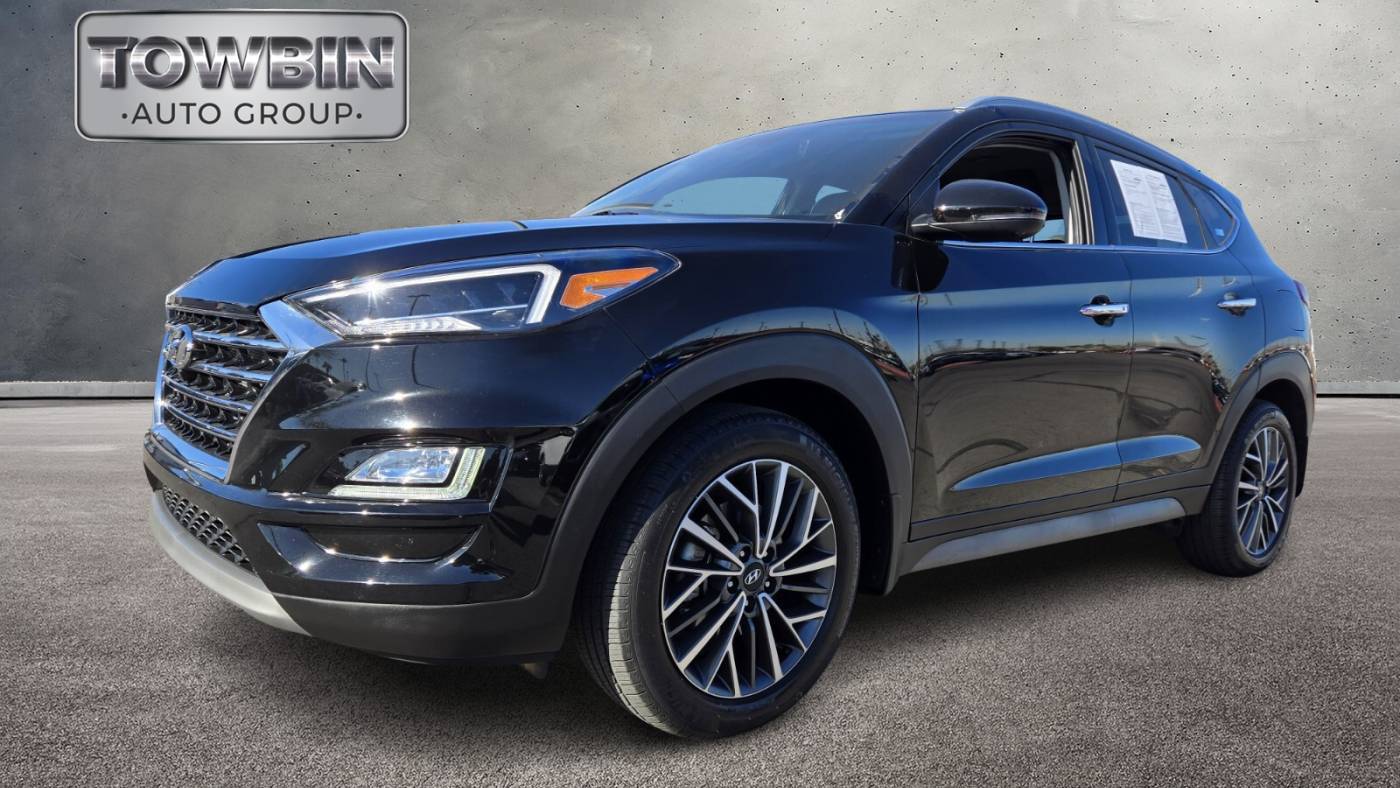 2021 Hyundai Tucson Limited — SUV — 19,938 mi — Henderson, NV