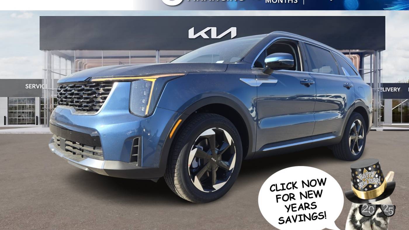 2025 Kia Sorento Hybrid EX — SUV — 130 mi — Henderson, NV