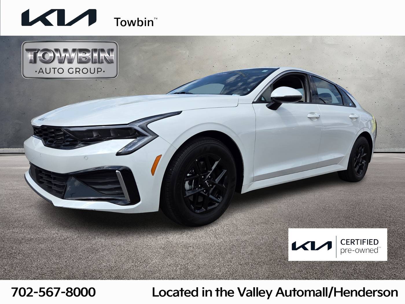 2025 Kia K5 LXS — Sedan — 7,452 mi — Henderson, NV