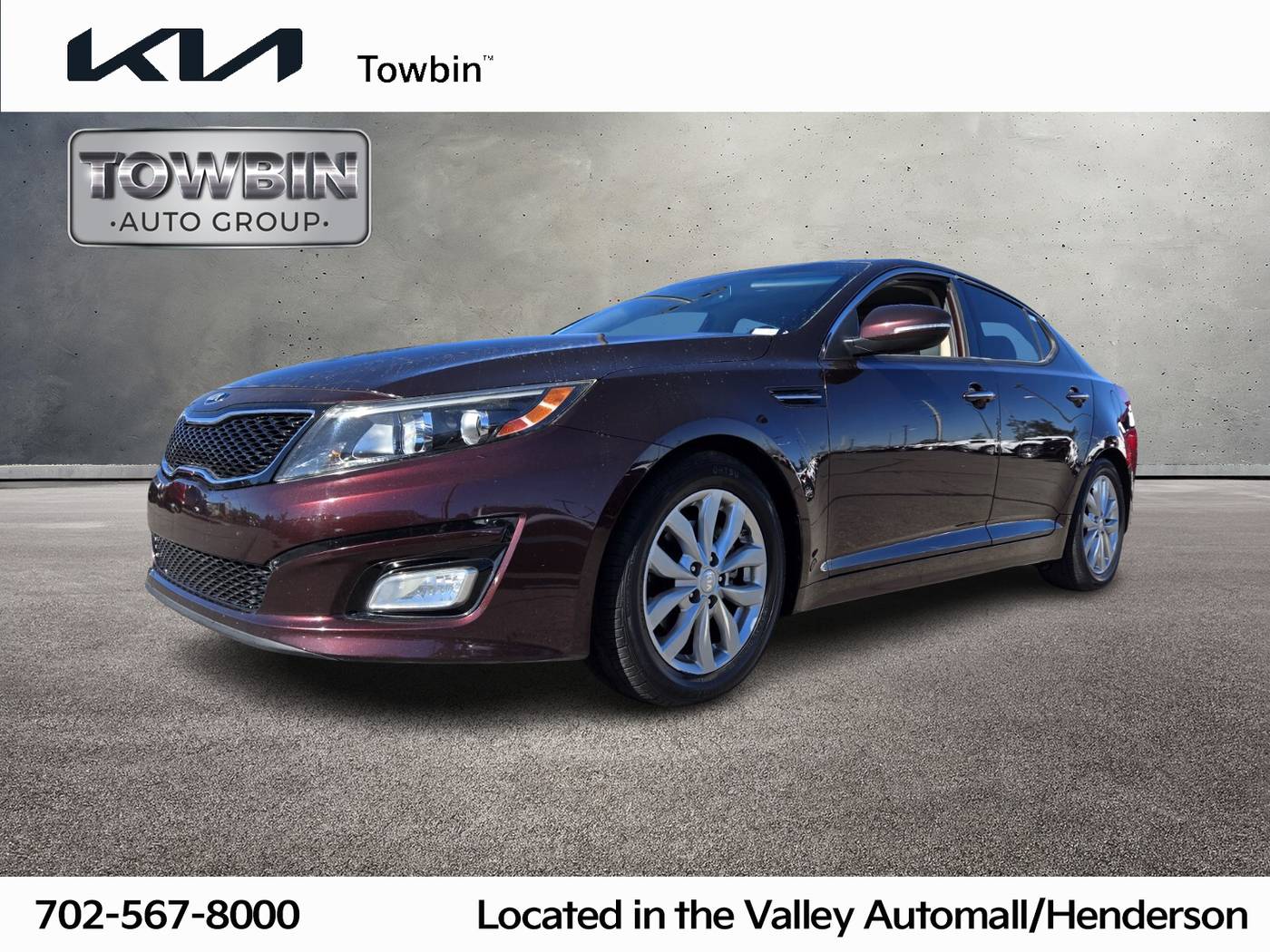 2015 Kia Optima EX — Sedan — 59,029 mi — Henderson, NV