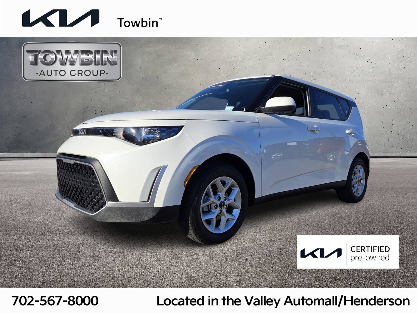 2024 Kia Soul LX — Hatchback — 21,889 mi — Henderson, NV