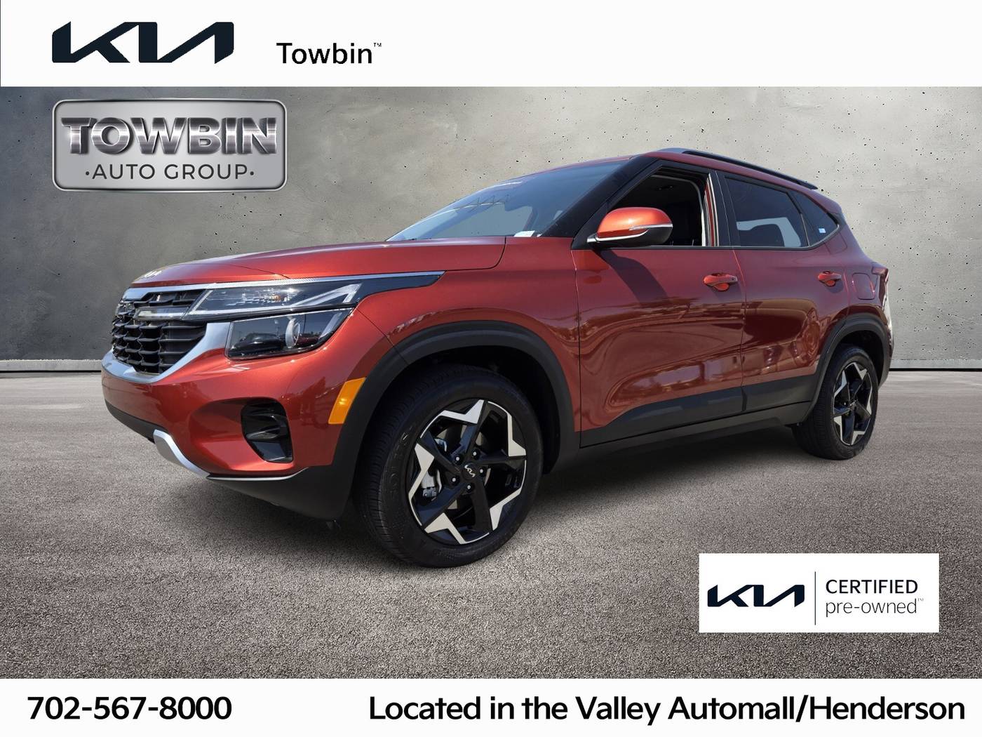 2025 Kia Seltos S — SUV — 4,583 mi — Henderson, NV