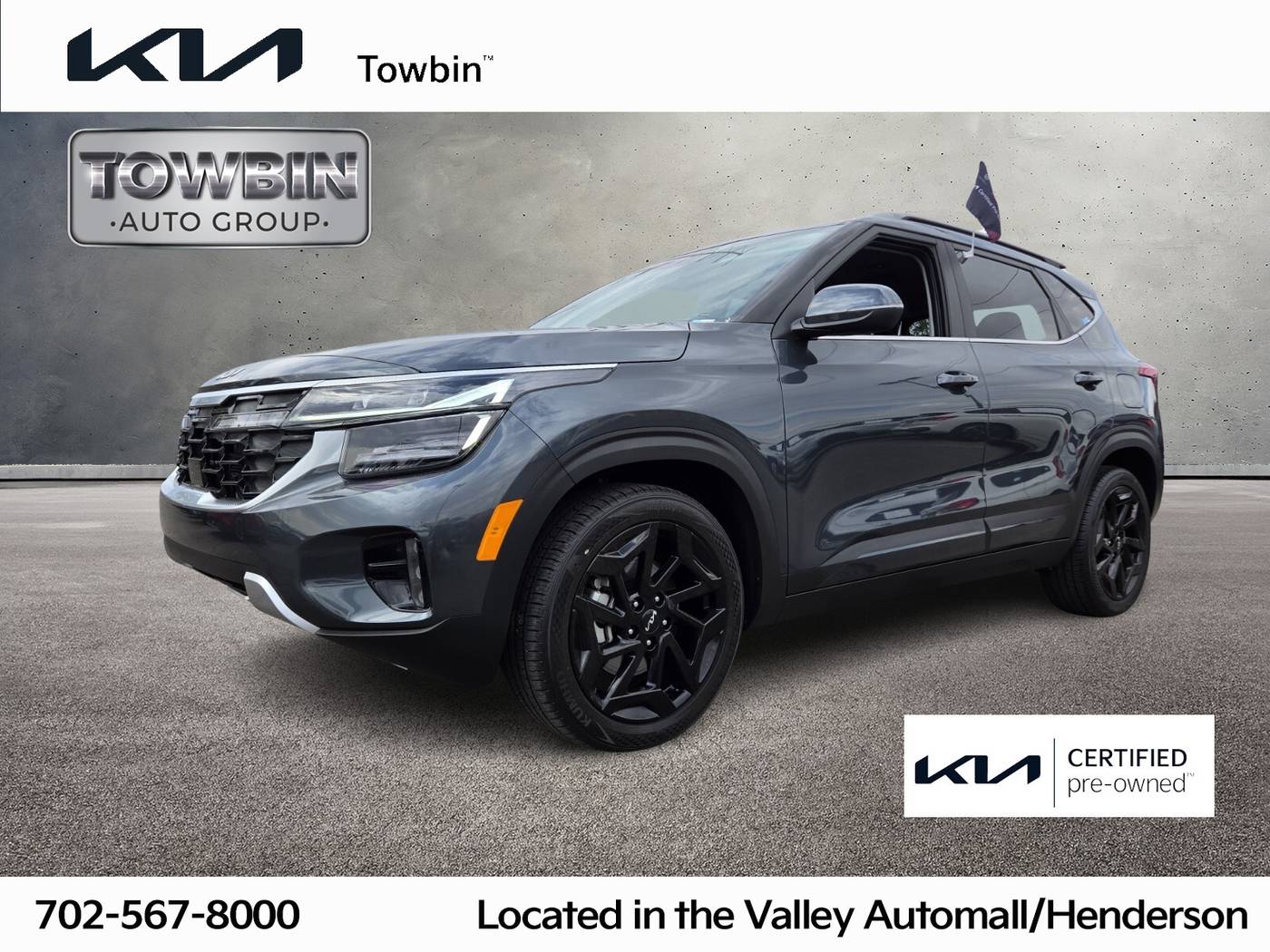 2024 Kia Seltos SX — SUV — 5,236 mi — Henderson, NV