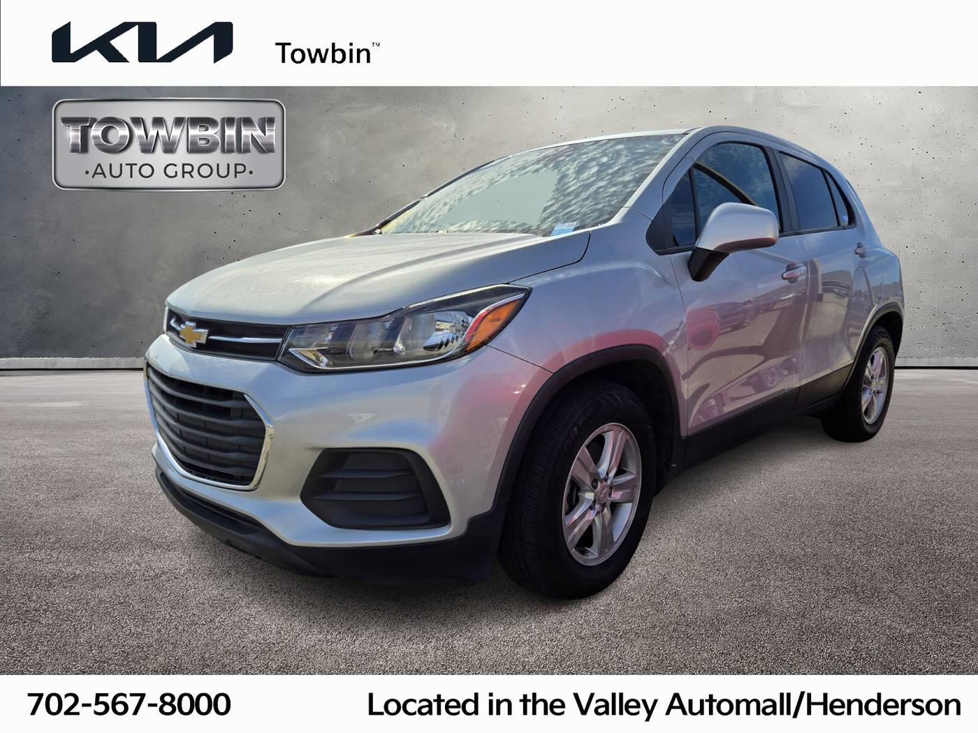 2020 Chevrolet Trax LS — SUV — 59,975 mi — Henderson, NV