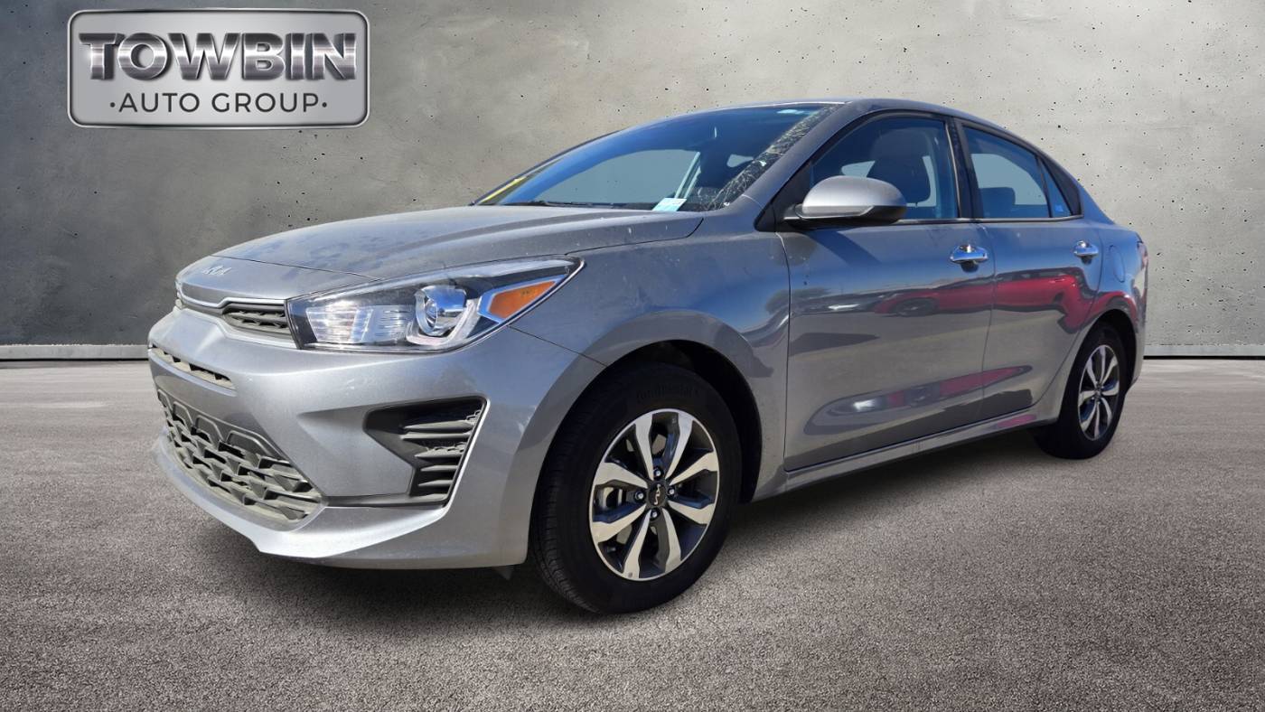 2023 Kia Rio S — Sedan — 3,431 mi — Henderson, NV