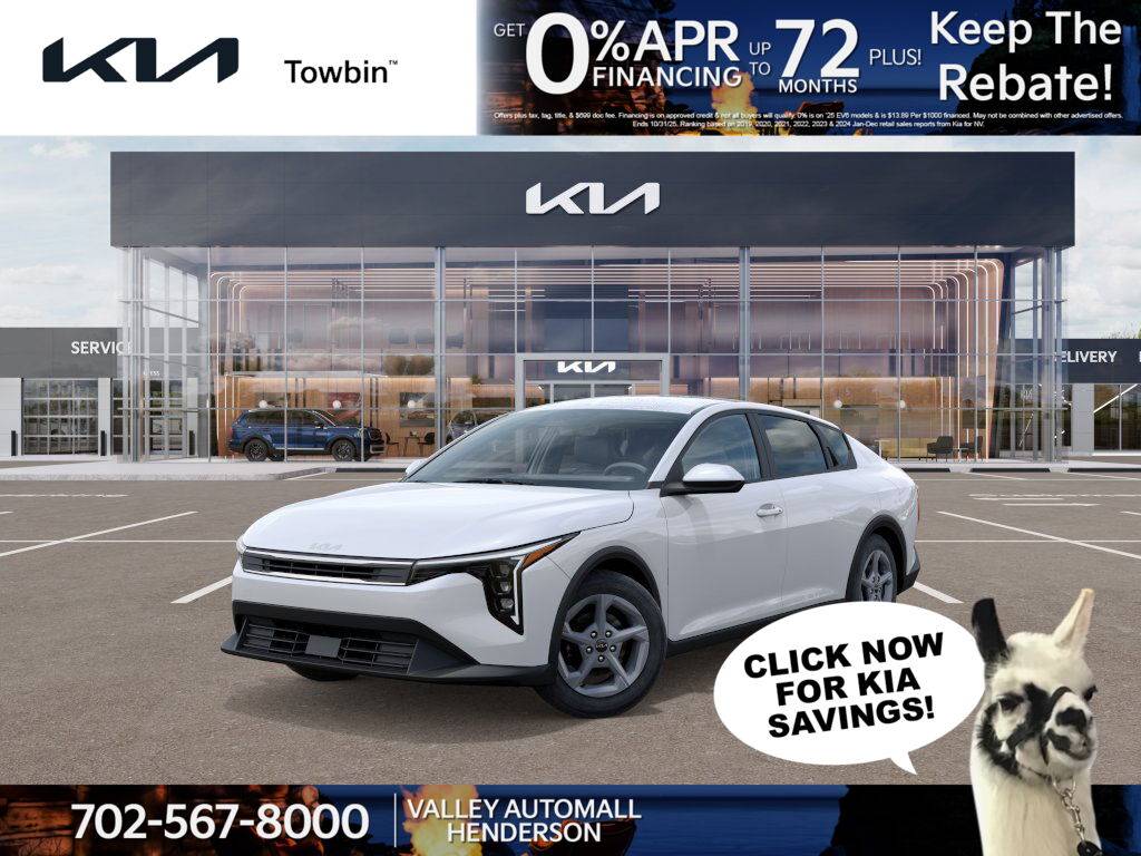 2025 Kia K4 LXS